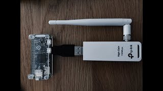 TPLink TLWN722N on Raspberry PI Zero drivers and monitor mode [upl. by Carree]