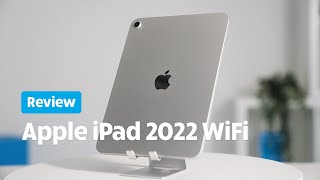 Een iPad die filmt in 4K  Apple iPad 2022 WiFi Review [upl. by Pulsifer]