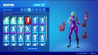 WONDER SKIN DANCE LLAMACADABRA FORTNITE LEAKED [upl. by Akli]