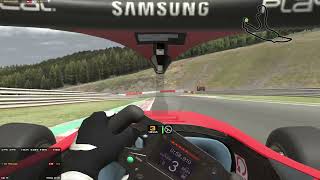 24S3 Super Formula Lights Spa Onboard lap PZ [upl. by Miguelita143]