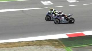 Rossi Owns Lorenzo In Catalunya [upl. by Kistner]