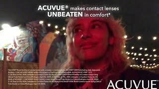 Aminas ACUVUE® Story [upl. by Noerb265]