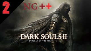 Dark Souls 2 SotFS  NG 2  Parte 2 [upl. by Eletnahc]