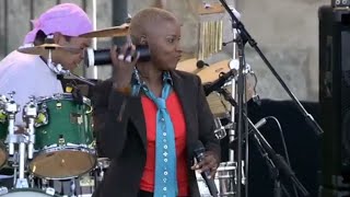 Angelique Kidjo  Agolo  8132006  Newport Jazz Festival Official [upl. by Billye715]