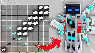 CRAFTING THE STRONGEST MINECRAFT ARMOR amp WEAPONS  AVARITIA MOD SHOWCASE [upl. by Idnak]