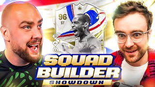 GREATS OF THE GAME 96 THIERRY HENRY FC 24 Squad Builder Showdown [upl. by Raye331]