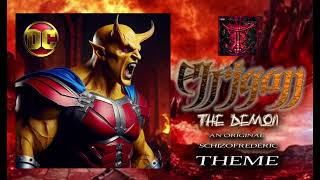 Etrigan The Demon Theme by Schizofrederic [upl. by Ecienaj]