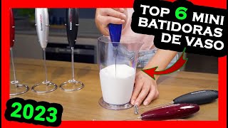 Top 6 🔴 Mejores MINI BATIDORAS de VASO 🥛 o ESPUMADORES de LECHE 2024 [upl. by Rivera]