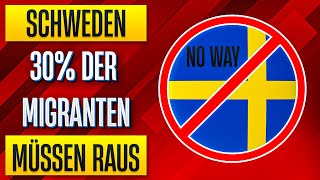 KNALLHART Schwedens Kehrtwende  Migranten Müssen Raus [upl. by Alusru]