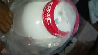 Unboxing my GNC weight gainer gym gainer gnc [upl. by Martin]