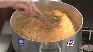 Cooking Awardwinning Portuguese Fish Chowder [upl. by Priscella]