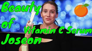 Beauty of Joseon 🆕🍊 Light On Serum Centella  Vita C Vitamin C Serum Review amp How to Use [upl. by Harlan]