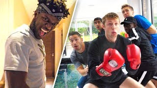 KSI VS THE SIDEMEN [upl. by Ecertal]