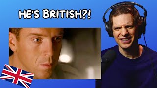 American Reacts to Top 10 British Actors Doing American Accents [upl. by Machos]