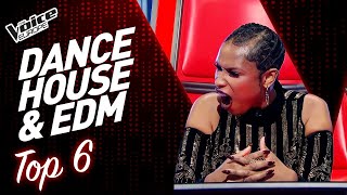 Unexpected HOUSE DANCE amp EDM Covers on The Voice  TOP 6 [upl. by Brinn]