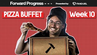 The Pizza Buffet with Rob Pizzola  Week 10 NFL Picks amp Bets LIVE Presented by Fanduel [upl. by Amhser5]