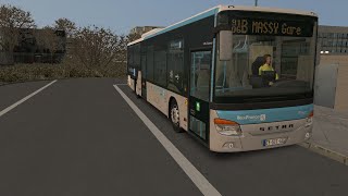 OMSI 2 Setra 415 LE business series [upl. by Durrej433]