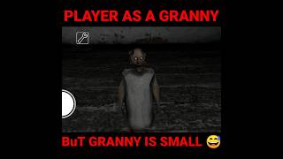 Player as a granny but granny is small😆 viral shorts editing granny [upl. by Eirlav]