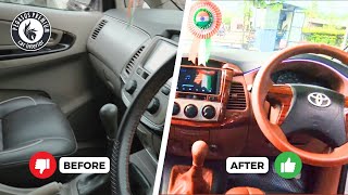 Toyota Innova Complete Interior Modification 🤩  Complete Interior Customization and Upgrades [upl. by Sievert]