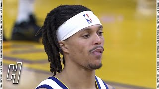 Damion Lee GameWinning Free Throws  Raptors vs Warriors  January 10 202021 NBA Season [upl. by Yseult]