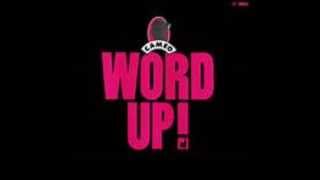 cameo word up lyrics [upl. by Norak]