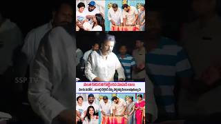 Manchumanoj amp Mohanbabu Emotional visuals  Manchumanoj issue  Manchu vishnu ● SSPTV [upl. by Niajneb161]