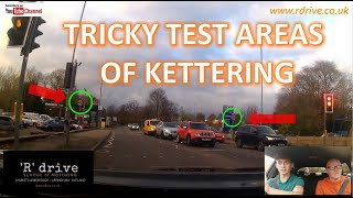 Kettering Test Routes and Areas  Take and Using Information [upl. by Thesda]