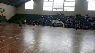 Liga RS de handebol Sub18 SHU X ARE Masc [upl. by Sseb]