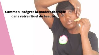 AUTO MASSAGE VISAGE MADEROTHERAPIE  COMMENT INTÉGRER LA MADEROTHERAPIE DANS VOTRE RITUEL DE BEAUTÉ [upl. by Augustine]