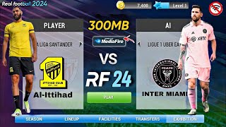 RF 25 APK OBB  Real Football 2025 Mod Apk Obb Android Best Graphics New Update Kits Last Transfer [upl. by Carrillo]