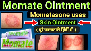 Momate Cream amp Momesone Cream Use In hindi  Mometasone Furoate Ointment uses  पूरे जानकारी [upl. by Anibur645]