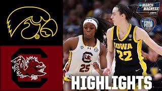 2024 National Championship Iowa Hawkeyes vs South Carolina Gamecocks  Full Game Highlights [upl. by Gant]