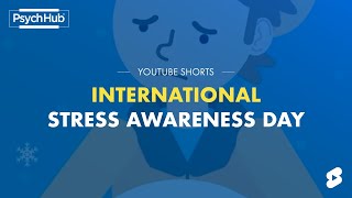 International Stress Awareness Day [upl. by Anaitat232]