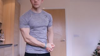 REVIEW 005  Gymshark Apex Tshirt [upl. by Hulbard123]