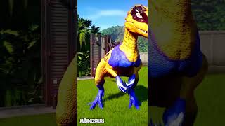 Jurassic World Dominion 2024 Jurassic Park Dinosaur battle Indominus Rex Trex Spinosaurus Vrex [upl. by Land199]