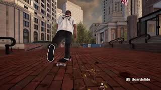 Session Skate Sim Day One  PS4 Gameplay [upl. by Gabriella]