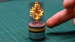 Tiny volumetric display [upl. by Ylellan]