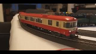 Jouef EAD X4300  Loksound V5  3 rails conversion [upl. by Begga902]