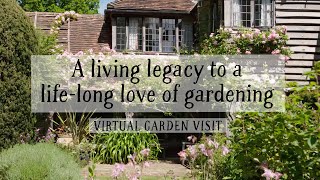 Vann Surrey a living legacy to a lifelong love of gardening [upl. by Barr]