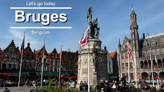 BRUGES Travel Guide  20 Attractions to Discover The Beauty of Bruges in 2 Days [upl. by Yessak]