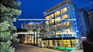 Kleopatra Ramira Hotel 4 Alanya Turkey [upl. by Niletak]