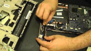 Hp DV4 1430us Power Jack Repair by TimsComputerFixnet [upl. by Hartfield]