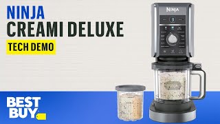 Customize Your Own Dreamy Dessert With the Ninja CREAMi Deluxe  Tech Demo  Best Buy [upl. by Aihsik126]