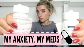 WHY I TAKE ANXIETY MEDICATION EVERYDAY  Lauren Elizabeth [upl. by Schwartz]