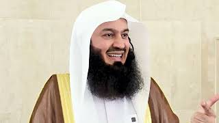 FULL  The Crime of Not Verifying Info  Mufti Menk [upl. by Ardnasyl]