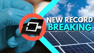 FINALLY The Perovskite Breakthroughs amp The Future of Solar Energy [upl. by Vinaya]