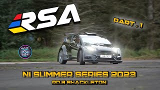 2023 RSA NI Summer Series  Rd8 Shackleton  Part 1 The Rally Cars  9th September 2023 [upl. by Notrem]