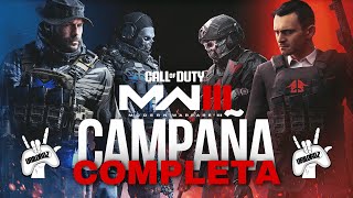 Modern Warfare III Campaña Completa [upl. by Ruben199]