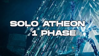 Soloing Atheon in 1 Phase using Synthoceps [upl. by Enaid]