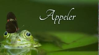 How to pronounce appeler in French [upl. by Josy]